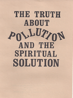 The Truth About Pollution